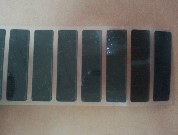 轮胎硫化标签40mm*10mm