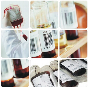 血袋试管标签